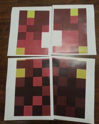 Print the Minecraft images